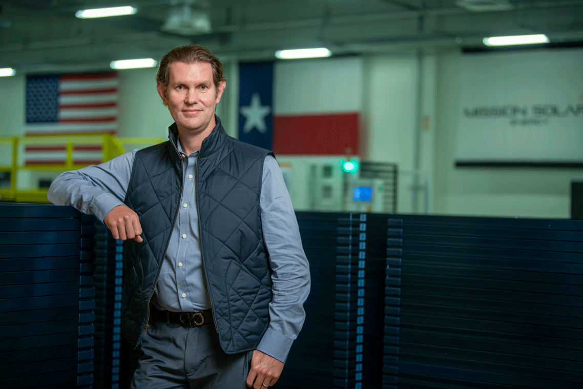 Mission Solar Energy Announces Sam Martens as Its Next President
