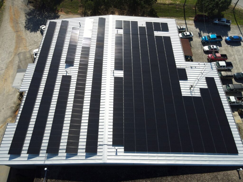 Commercial solar