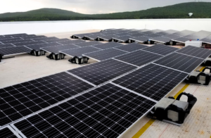 Marshall space flight center solar