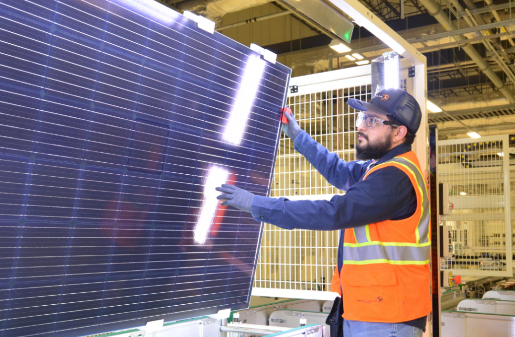 Mission Solar Panel
