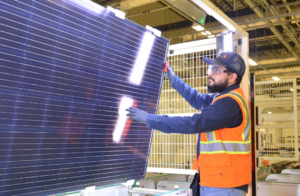 Mission Solar Panel