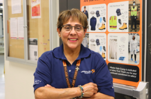 Berlinda Teran, Safety Coordinator