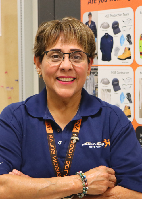 Berlinda Teran, Safety Coordinator