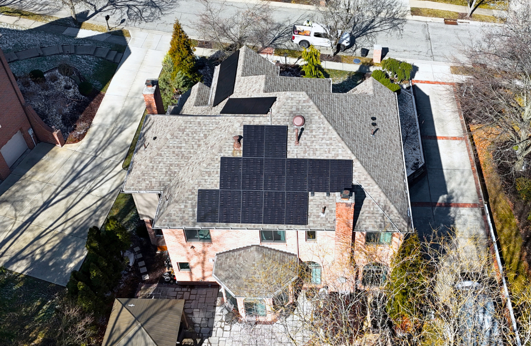 Residential Project Spotlight: EIS Solar at Pittsburgh, PA
