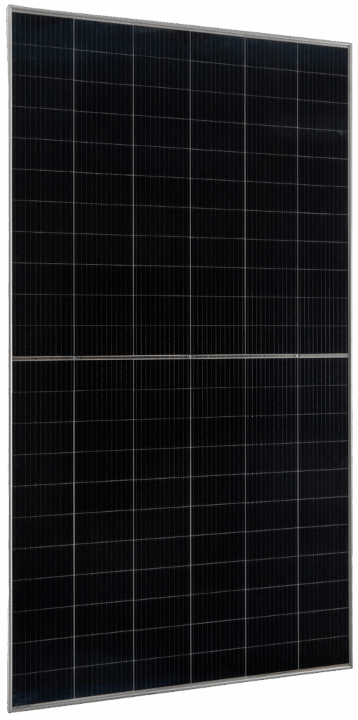 Monocrystalline solar panel for renewable energy