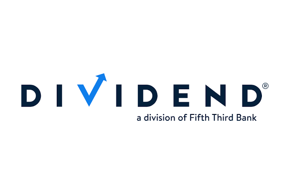 Dividend, Fifth Third Bank division logo, where Mission Solar is an approved vendor for top quality solar modules, still proudly engineered in San Antonio Texas