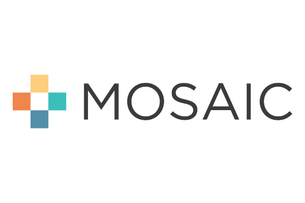 Mosaic logo, where Mission Solar is an approved vendor for top quality solar modules, still proudly engineered in San Antonio Texas